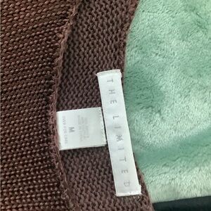 The Limited Chocolate Knit Top